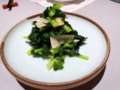塔菜冬笋-屋里厢上海菜馆