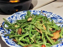 小炒芸豆丝-麻六记(新天地店)