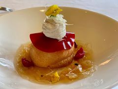 热带水果糖浆浸巴巴蛋糕-Le Comptoir de Pierre Gagnaire