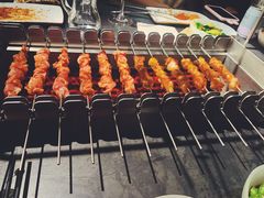 -很久以前羊肉串(中山公园店)