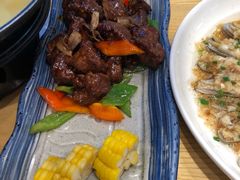 黑椒牛仔粒-老好人象山海鲜(岭南路店)