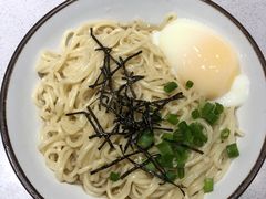 温泉蛋葱油面-陈家生煎(世茂双子塔店)