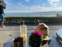 -日落吧·海景咖啡厅·餐酒吧·鸡尾酒·下午茶·乐队表演·浪漫夕阳·三亚文华东方酒店