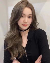 -藤野造型烫发染发