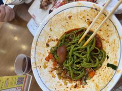 -秦君宝手擀菠菜面(金花路店)