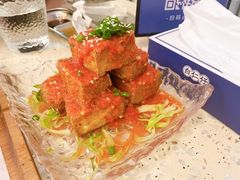 火山豆腐-白仁仔· 活烤海鲜 宵夜(豫园店)