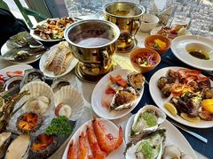 -锦厨国际自助餐厅 · 云端景观 (昆明索菲特大酒店)