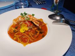 番茄海鲜面-弦月窗LUNETTE BY AMANDA(复兴路店)