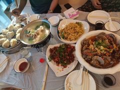 -京秀缘蒸汽海鲜农家菜大馅蒸饺