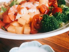 海鲜牛油果沙拉-烛影拾光观景餐厅·创意菜·摄影·小提琴(大唐不夜城店)