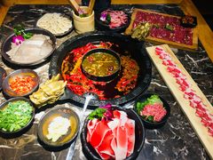-蜀辣居鲜货老火锅(红牌楼店)