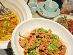 -绿茶餐厅(广州天河城店)