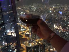 -OZONE 顶楼酒吧(香港丽思卡尔顿酒店)