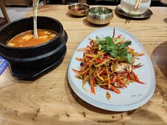 -青瓦餐厅·生鱼片·韩园烤肉(西塔店)