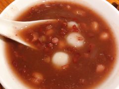 红豆沙汤圆羹-小金鬼·煎饺·鸽子汤