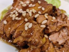 松子香嫩鸡腿-奥华餐厅·老张记(台基厂店)