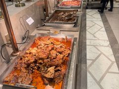 -南郊宾馆·风味自助餐厅·山东十六地市特色菜