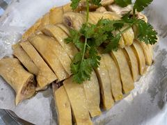 招牌白斩鸡-阿金大白·上海菜馆(新天地店)