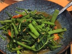 清炒空心菜-simply thai天泰(长泰广场店)