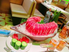-洪氏嗨捞·广东猪肚鸡·椰子鸡火锅(西咸万象城店)