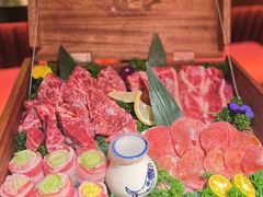 精选拼盘-無二炙坊·和牛烧肉(大钟寺1733店)