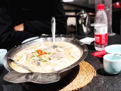 招牌水煮鱼-川旺角川粤融合菜•海景餐厅(星海广场店)
