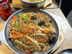 炒杂菜-姜虎东白丁烤肉(苏州中心店)
