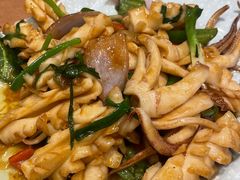 爆炒鲜鱿-抱德·潮汕味(敦和店原惠城鱼仔)