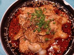 甜水面拌白肉-晶泽丽琅·鱼鲜川菜(川师店)