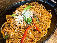 黑椒小牛肉炒意面-卢布里西餐厅(海拉尔店)