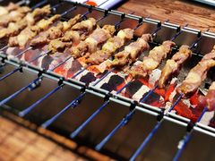 烤羊肉串-三个蒙古大叔羊肉串(大宁店)