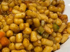 虾仁炒疙瘩-紫光园(劲松店)