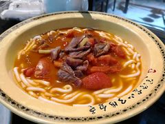 番茄牛肉-旺山·浪头人家