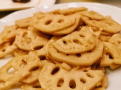 炒藕片-花城苑广府菜(海心沙店)
