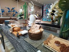-北京希尔顿逸林酒店-逸轩西餐厅-自助餐厅