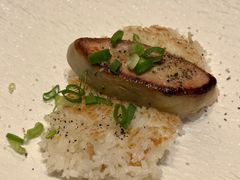 胡椒海盐法国鵝肝煎椰香饭-丽思卡尔顿酒店-天泰轩中餐厅(大沽北路店)