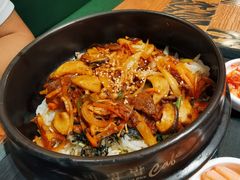 -本粥&拌饭cafe(欧亚新生活店)