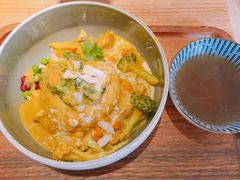 椰香咖喱饭-漫蔬•台北蔬食小馆VEGGIEBOIL(朝晖店)