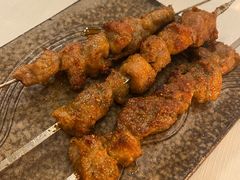烤羊肉串-龟兹KUCINA·新疆菜(前滩L+PLAZA店)