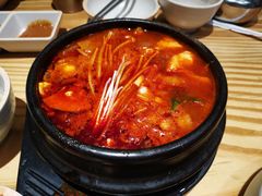 嫩豆腐汤-喜来稀肉(北外滩白玉兰广场店)