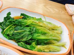 白灼罗马生菜-瑞霖·隆江猪脚饭