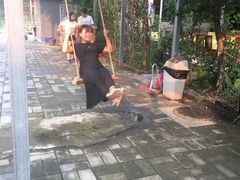 -姥家大锅台水库渔家