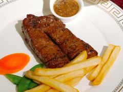 肩胛大块黑椒牛排-92°C俄式厨房(中央大街店)