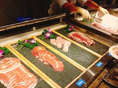 -韩京炭火烤肉自助料理(柯桥万达店)