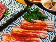 韩式五花肉-一牛道炭火烧肉居酒屋(椒江店)