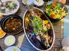 干锅花菜-自游人·美食一楼·地道徽菜(三十年名店)