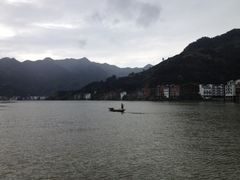渔船-新安江山水画廊风景区