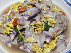 木槿花炒蛋-董府·古宅餐厅