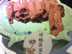 -大佛寺高级素食自助餐厅