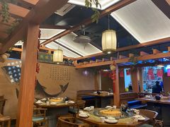 大堂-好灶头妈妈菜·千岛湖柴火鱼餐厅(桐庐店)
